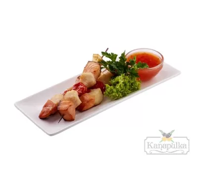 Ассорти рыбного шашлыка