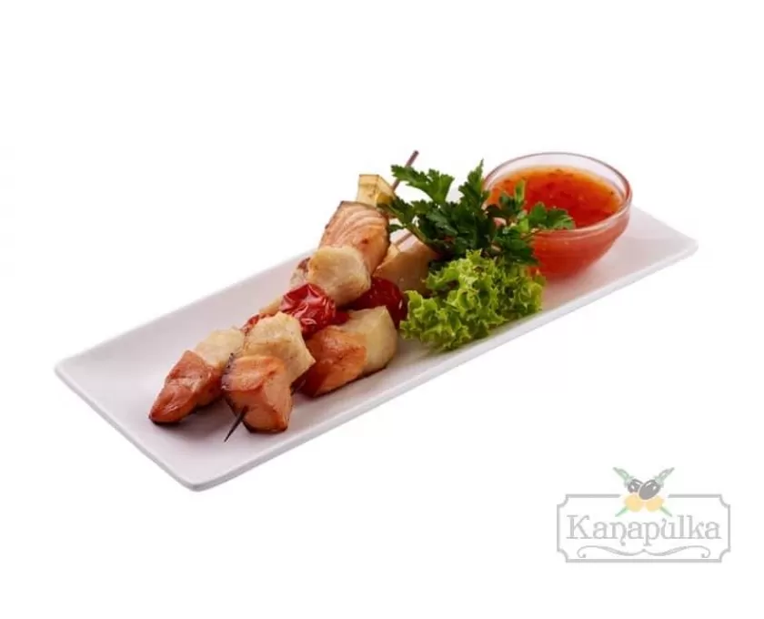 Ассорти рыбного шашлыка