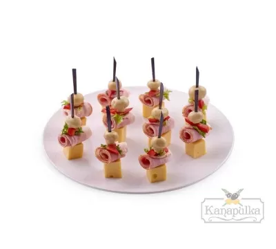 "Королевский" сыр с беконом и грибочком