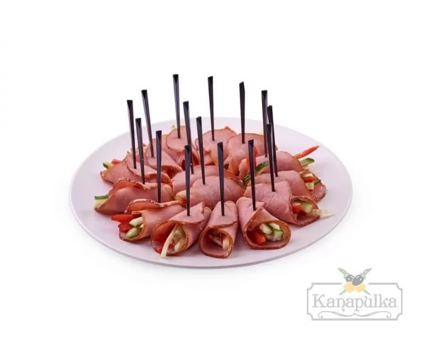 Буженина с овощами крюдите