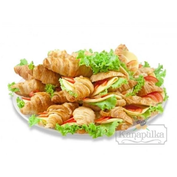 Круассаны с сыром