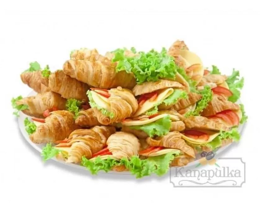 Круассаны с сыром