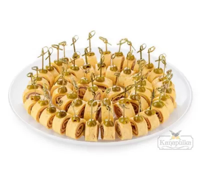 Ролл с копченой куриной грудкой