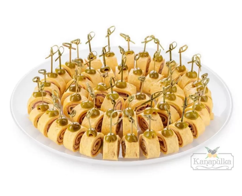 Ролл с копченой куриной грудкой