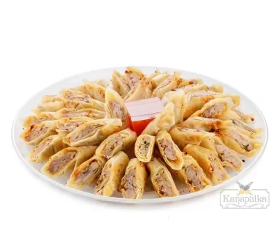 Роллы "Чемичанга" с курицей