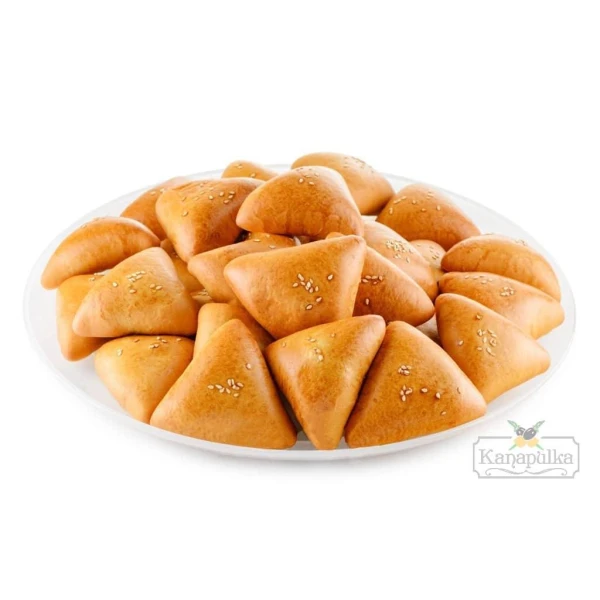 Пирожки с грибами