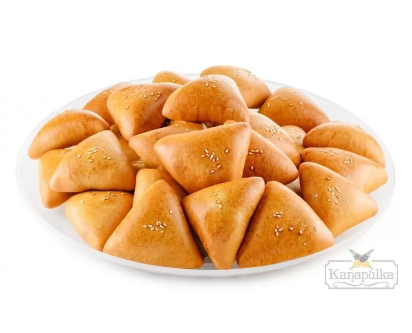 Пирожки с грибами