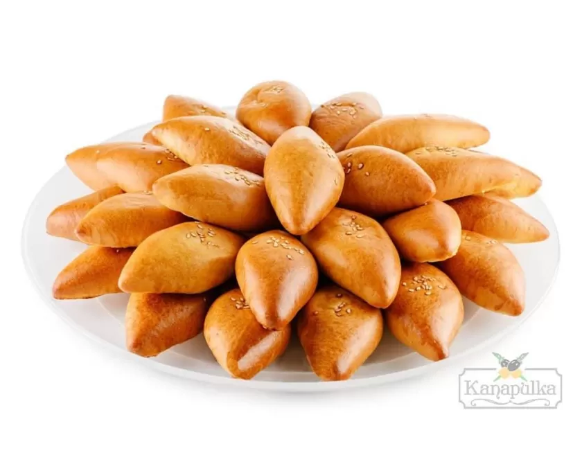 Пирожки с капустой