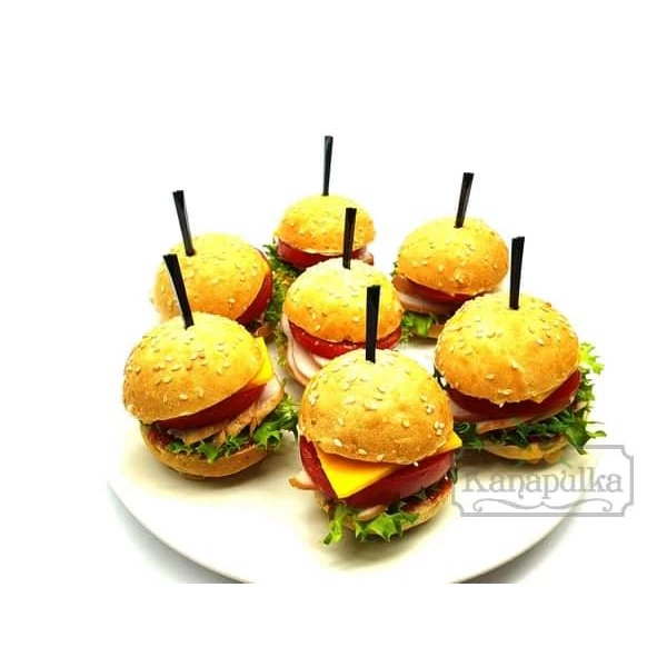 Бургер с курицей