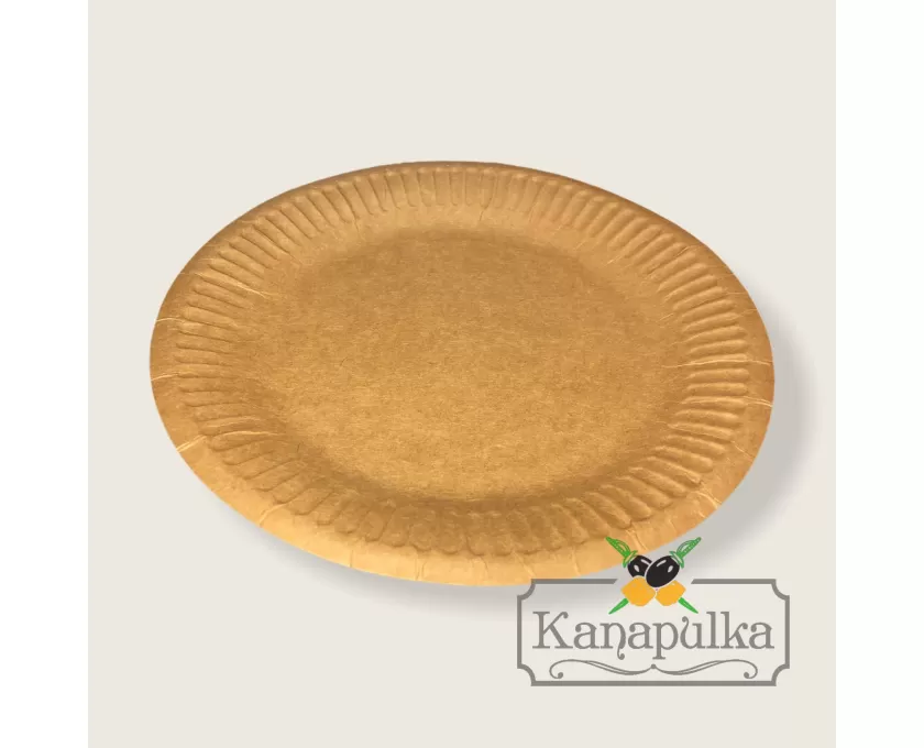 Тарелка крафтовая 10 шт.