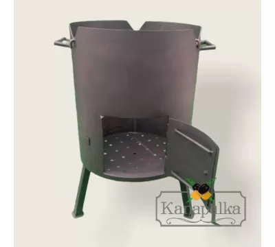 Казан с бочкой 70 л,