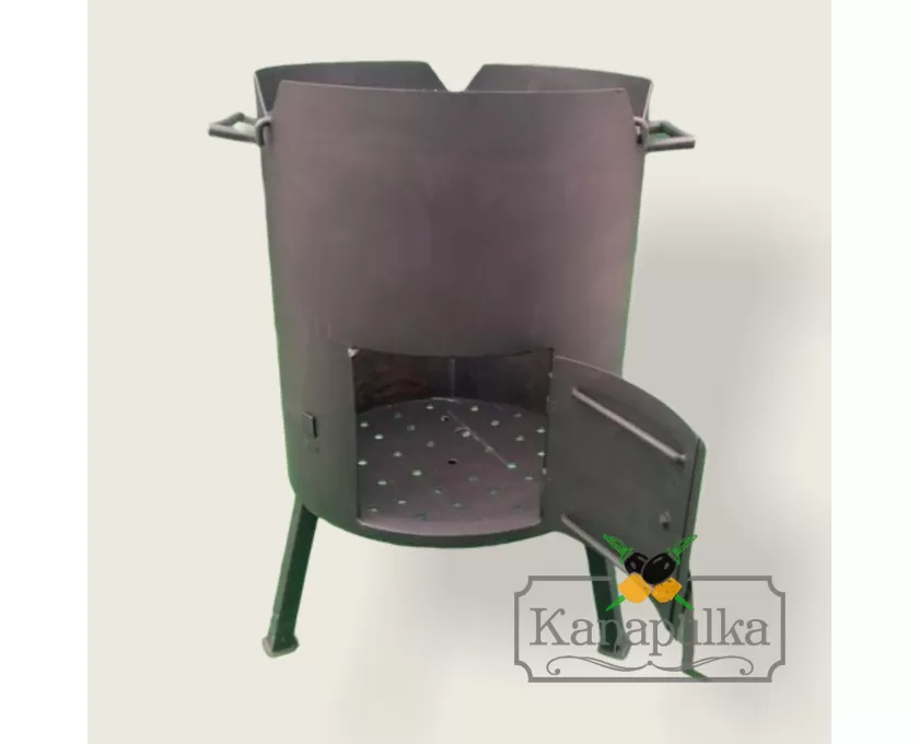 Казан с бочкой 70 л,