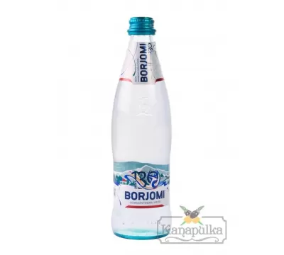 Вода "Боржоми" (стекло) 0.5 л
