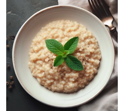 Каша овсяная (постная)