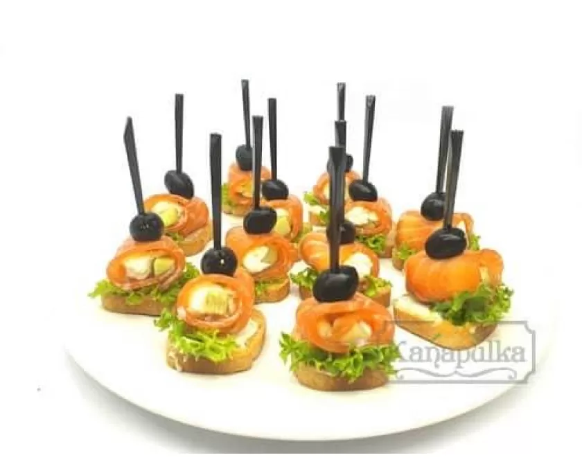 Рулет из лосося с сыром "Филадельфия"