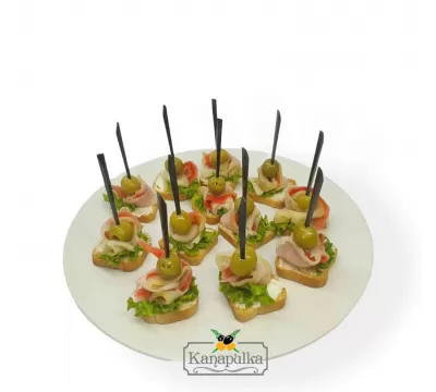 Масляная с имбирём и оливкой