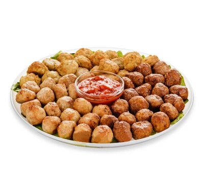Ассорти мясных крокетов