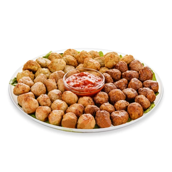 Ассорти мясных крокетов