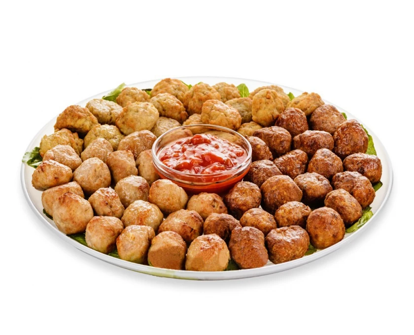 Ассорти мясных крокетов