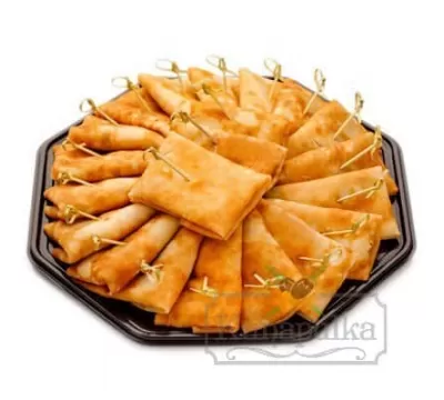 Блинчики с курицей