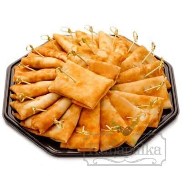 Блинчики с курицей