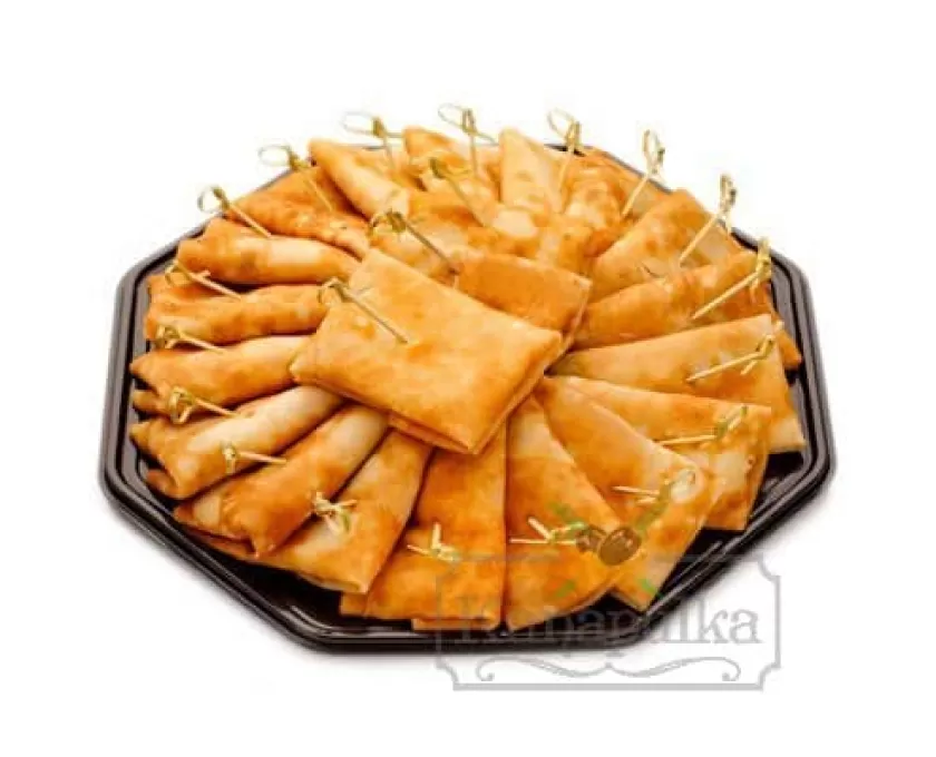 Блинчики с курицей