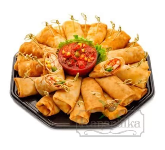 Млинці "По-мексиканськи"