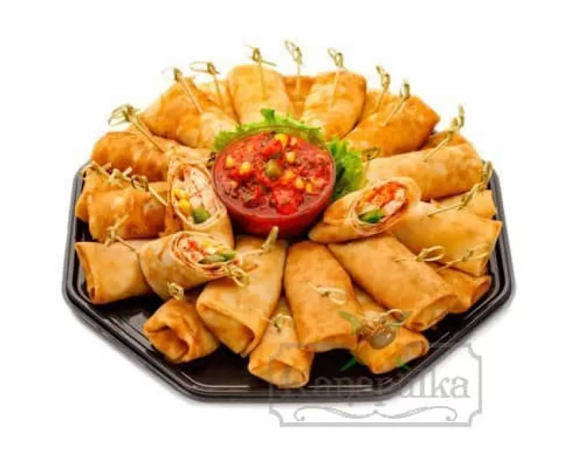 Блинчики "По-мексикански"
