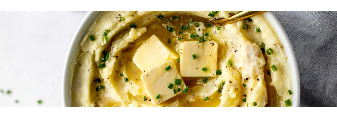 рецепт картофельного пюре