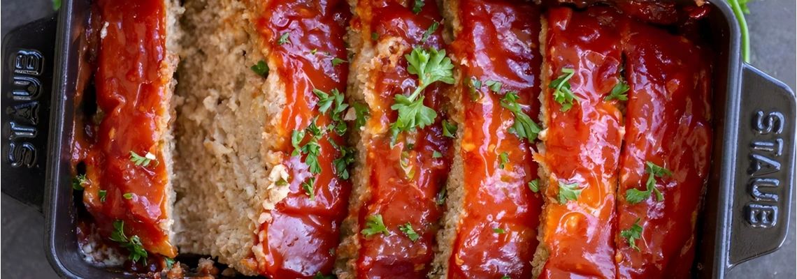 М'ясний рулет з курячого фаршу
