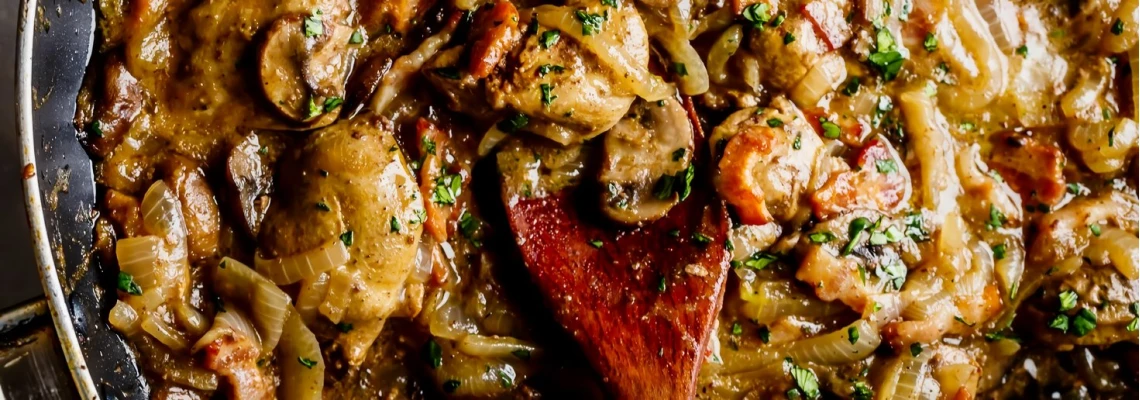 Рецепт приготовления куриной печени