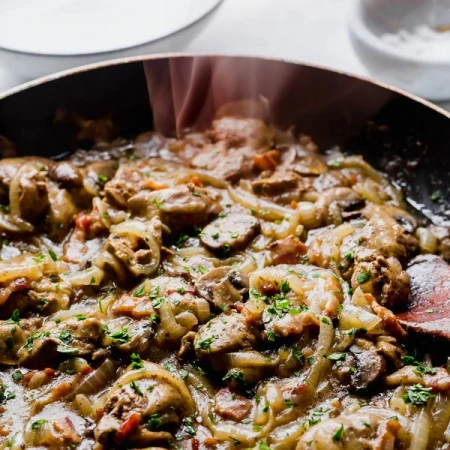 Рецепт приготовления куриной печени