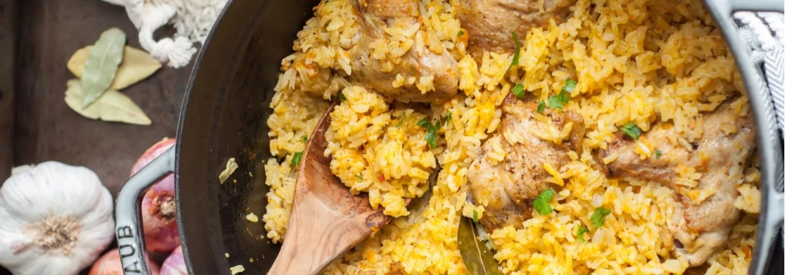 Рецепт плова с курицей