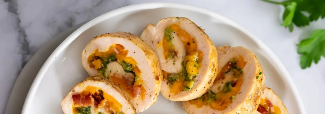 рецепт куриного рулета