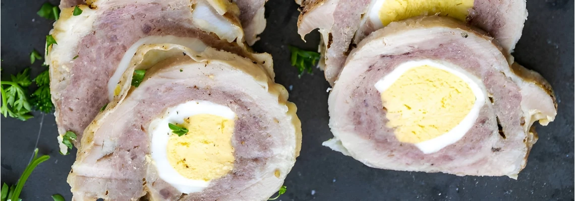 рецепт куриного рулета