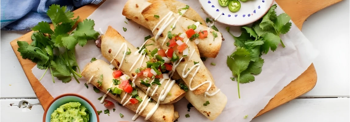 рецепт тако с курицей