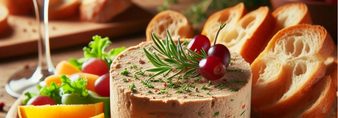 Рецепт куриного паштета