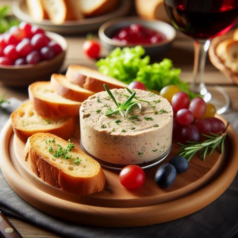 Рецепт куриного паштета