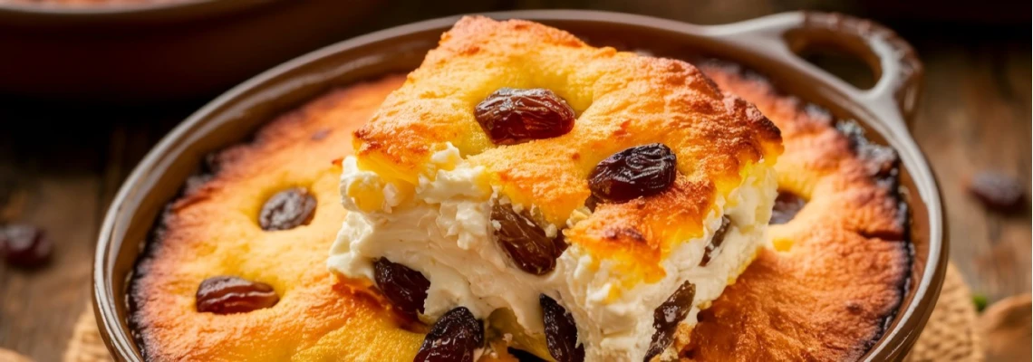 Рецепт творожной запеканки