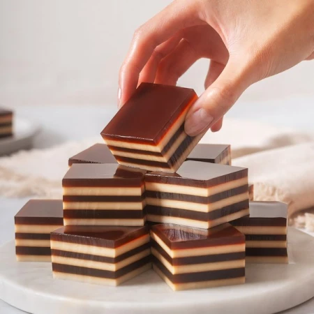 рецепт кофейного желе