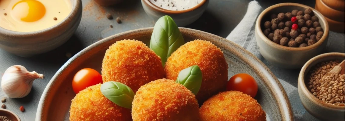 Рецепт мясных крокетов