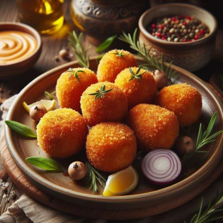 Рецепт мясных крокетов