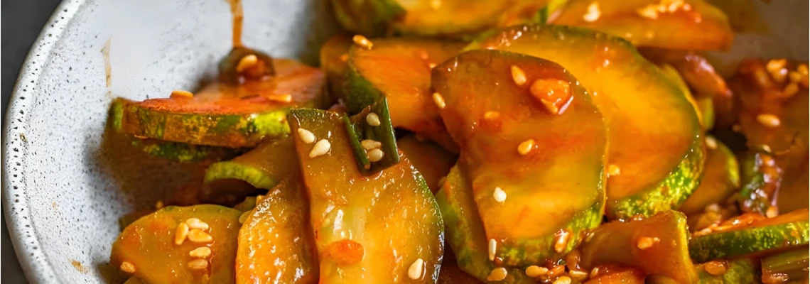 рецепт корейского салата с огурцами