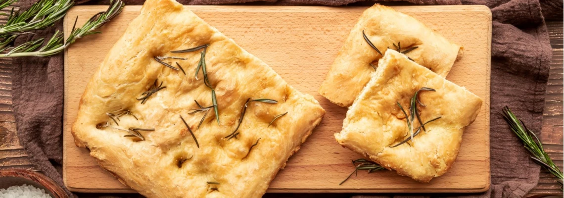 рецепт фокаччи с розмарином