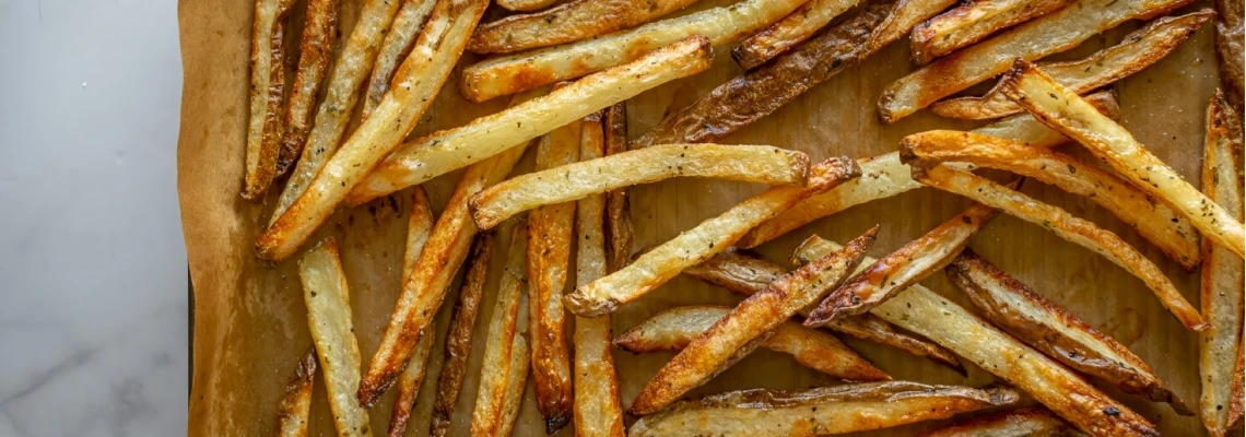 рецепт картошки фри