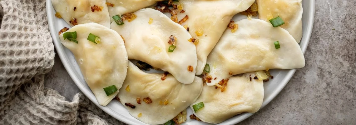 рецепт вареников с картошкой и сыром