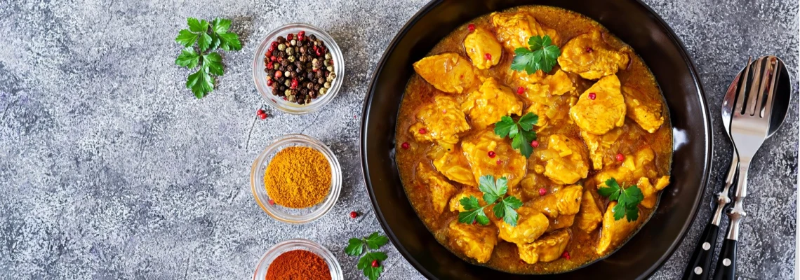рецепт курочки карри