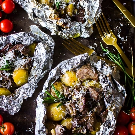 рецепт запечённой баранины с картофелем