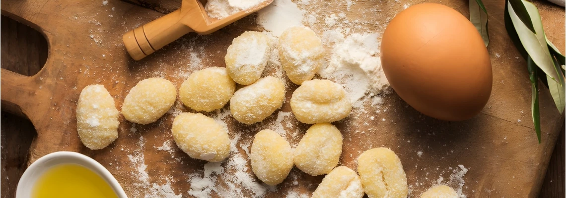 рецепт картофельных ньокки
