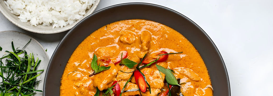 рецепт карри с перцем